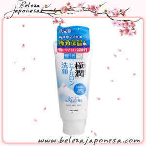 Hada Labo – Gokujyun Hyaluronic Acid Foam Face Wash 🇯🇵