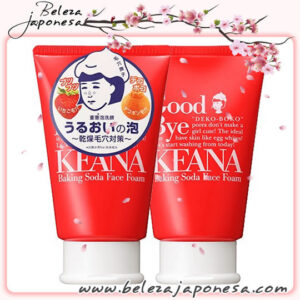 Keana – Baking Soda Face Foam 🇯🇵