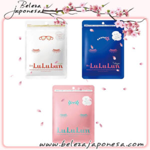 LuLuLun – Face Mask 7 unidades 🇯🇵