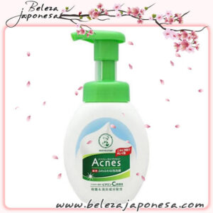 Mentholatum – Acnes Medicated Bubble Wash Cleanser 🇯🇵