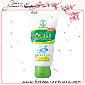 Mentholatum – Acnes Medicated Pore Cleansing Face Wash 🇯🇵