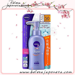 Nivea – Sun Protect Water Gel SPF50 PA+++ 🇯🇵