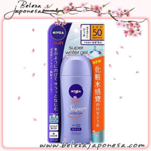 Nivea – Sun Protect Water Gel SPF50 PA+++ 🇯🇵