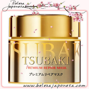 Tsubaki – Máscara Premium Repair 🇯🇵