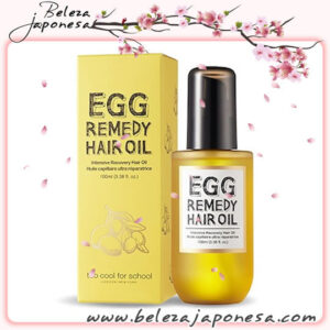 Too Cool For School – Egg Remedy Hair Oil 🇰🇷