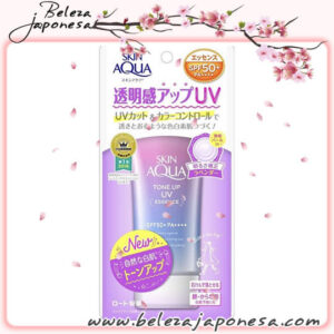 Skin Aqua – Protetor Solar  Tone Up UV SPF 50+ PA++++ 🇯🇵