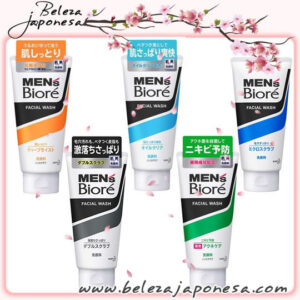 Bioré – Sabonete Facial Masculino 🇯🇵