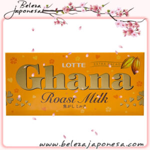 Ghana – Barra de Chocolate com Leite Assado 🇯🇵