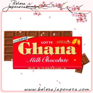 Ghana – Barra de Chocolate ao Leite 🇯🇵