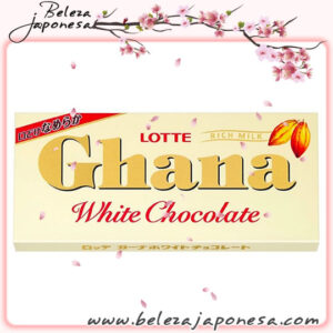 Ghana – Barra de Chocolate Branco 🇯🇵