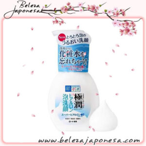 Hada Labo – Gokujyun Hyaluronic Acid Bubble Face Wash 🇯🇵