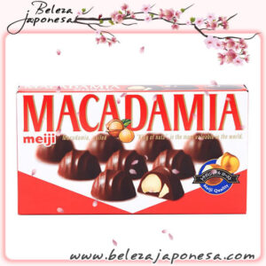 Meiji – Macadâmia 🇯🇵