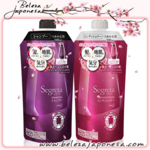 Segreta – Refil Shampoo e Condicionador 🇯🇵