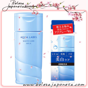 Shiseido –  Aqua Label White Care Milk 🇯🇵