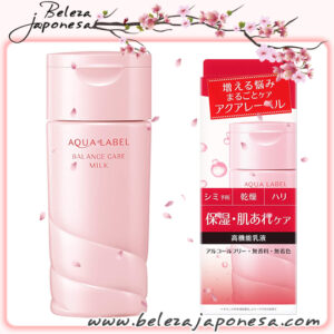 Shiseido –  Aqua Label Balance Care Milk 🇯🇵