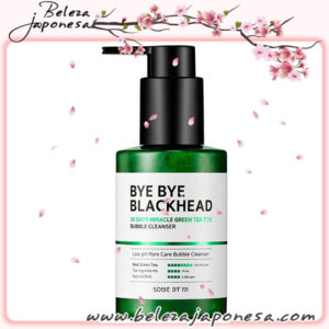 Some By Mi – Bye Bye Blackhead 30 Days Miracle Green Tea Tox Bubble Cleanser 🇰🇷