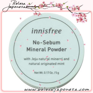 Innisfree – No-Sebum Mineral Powder 🇰🇷