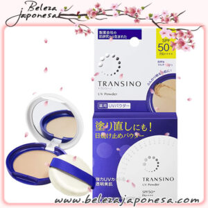 Transino – Medicated UV Powder SPF50+ PA++++ 🇯🇵
