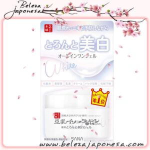 Sana – Nameraka  Honpo Gel All in One Whitening 🇯🇵