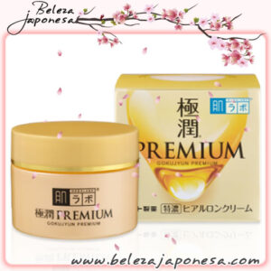 Hada Labo – Skin Lab Gokujun Premium Hyaluron Cream 🇯🇵
