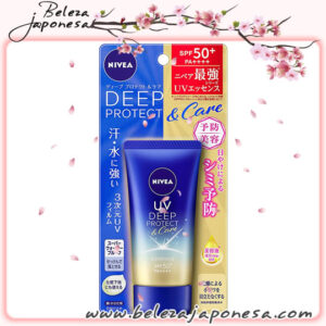 Nivea – Nivea UV Deep Protect & Care Essence  SPF50 + / PA ++++ 🇯🇵