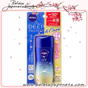 Nivea – Nivea UV Deep Protection & Care Gel  SPF50 + / PA ++++ 🇯🇵