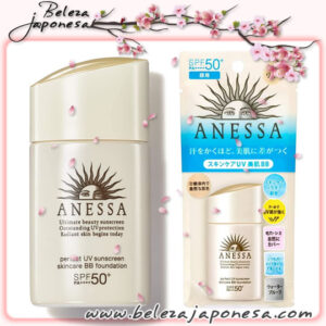 Shiseido –  Anessa – perfect UV sunscreen skincare BB foundation  SPF50+/PA++++  🇯🇵