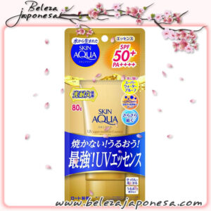 Skin aqua – UV Super Moisture Essence Gold FPS50 + PA ++++ 🇯🇵