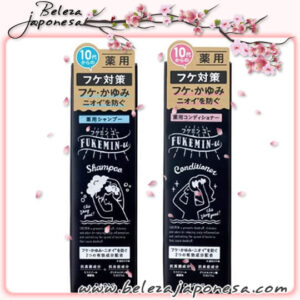 Dariya – Fukemin You Medicated Shampoo/ Conditioner 🇯🇵