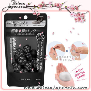 Kanebo – Suisai Beauty Clear Black Powder Face Wash 🇯🇵
