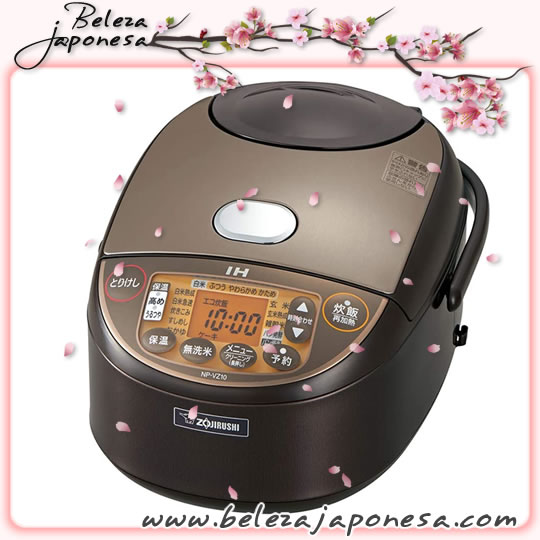 Zojirushi – NW-VC10-TA Rice Cooker 🇯🇵 – Beleza Japonesa