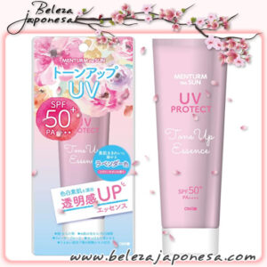 Menturm The Sun – Tone Up UV Essence SPF50 + PA ++++ 🇯🇵