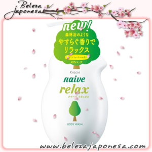 Kracie Naive Relax Body Wash