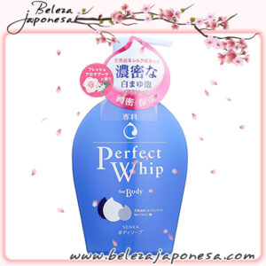 Shiseido – Perfect Whip from Body