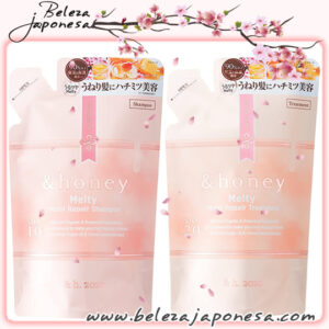 & Honey Melty Moisture Repair Shampoo & Conditioner Kit Refil