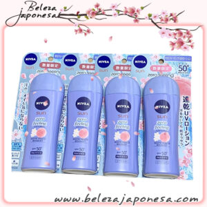 Nivea Sun Zero Feeling UV Lotion White Peach SPF50+ PA++++