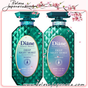 Diane – Deep Night Moist Kit Shampoo&Tratament