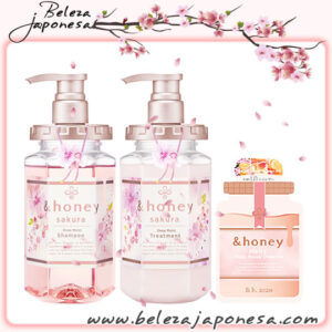 &honey  – Honey Deep Moist  Sakura Limited Edition Kit