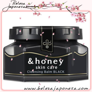 &Honey – Cleansing Balm Black
