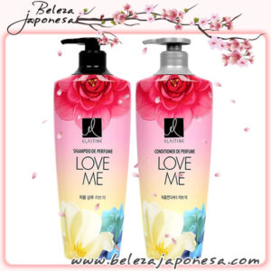 Elastine Perfume – Love Me Shampoo & Conditioner Set