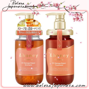 & Honey Creamy EX Damage Repair Shampoo & Treatment Set