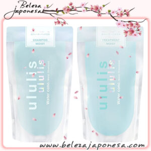 Ululis –  Shampoo e Tratamento Moist Refil Set