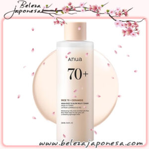 Anua –  Rice 70 Glow Milky Toner