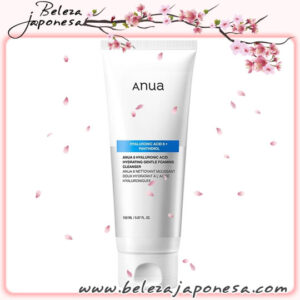 Anua – 8 Hyaluronic Acid Hydrating Gentle Foaming Cleanser