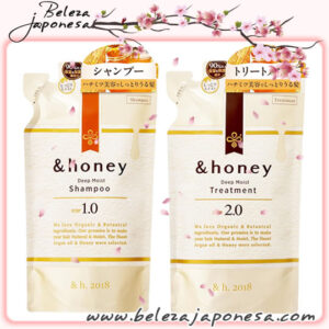 &Honey Deep Moist Shampoo And Treatment Refil