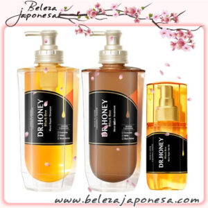 Dr. Honey – Shampoo, Conditioner & Oil set