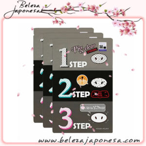 Holika holika – Pig Nose Clear Blackhead 3‑Step