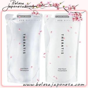 Theratis –  Night Repair Shampoo & Treatment Refil